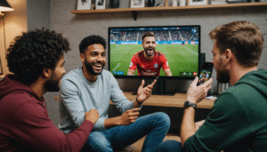 plongez dans l’univers de chatrandom et voyez comment les passionnés de football échangent, partagent et vivent leur passion sportive via stat2foot.com. rejoignez une communauté dynamique de fans et discutez des derniers matchs !