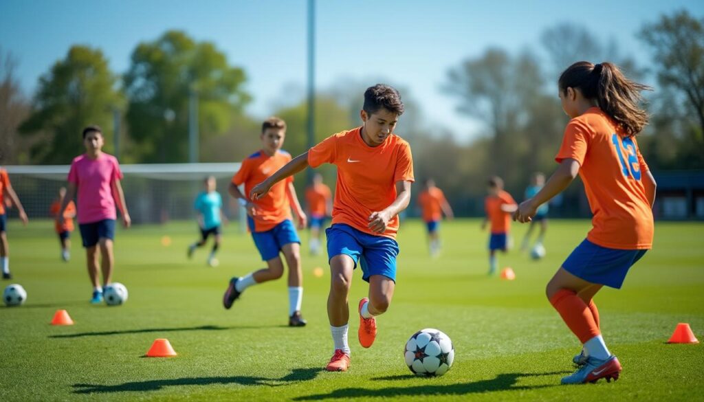 découvrez des conseils pratiques et des techniques essentielles pour améliorer vos passes au football et devenir un meilleur passeur sur le terrain.