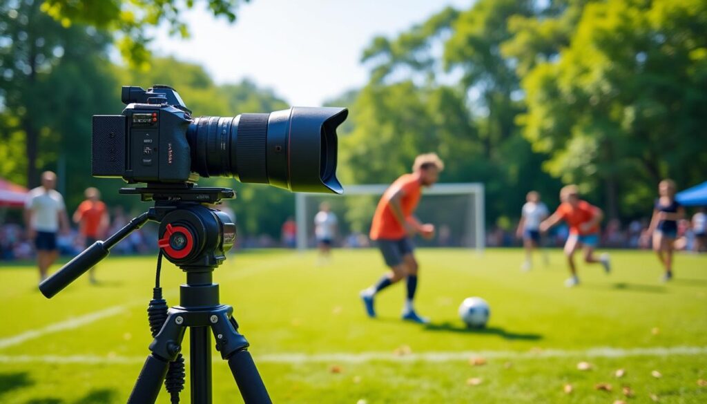 découvrez nos conseils pour filmer un match amateur comme un pro : choix du matériel, astuces de tournage et techniques pour obtenir des images de qualité professionnelle.