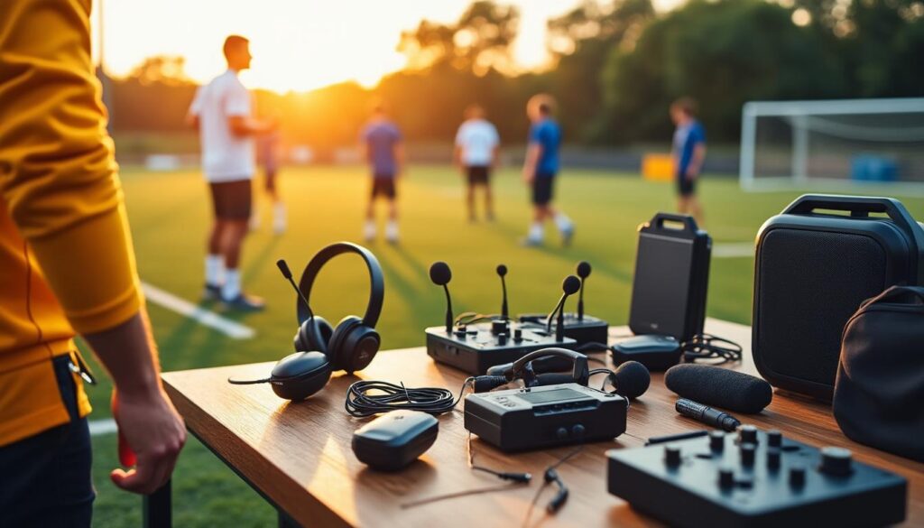 découvrez les meilleurs équipements audio pour coachs de terrain : solutions pratiques pour communiquer clairement, optimiser vos entraînements et améliorer la performance de votre équipe.