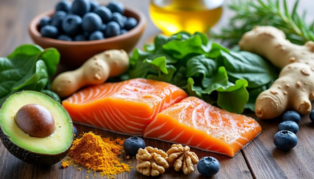 découvrez les meilleurs aliments anti-inflammatoires : une sélection pour réduire l'inflammation, améliorer votre santé et renforcer vos défenses, naturellement et efficacement.