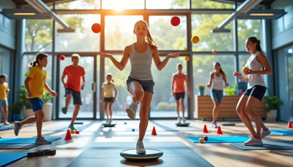 découvrez notre sélection des meilleurs exercices de coordination pour améliorer votre agilité, votre équilibre et vos performances sportives. conseils et exemples adaptés à tous les niveaux.