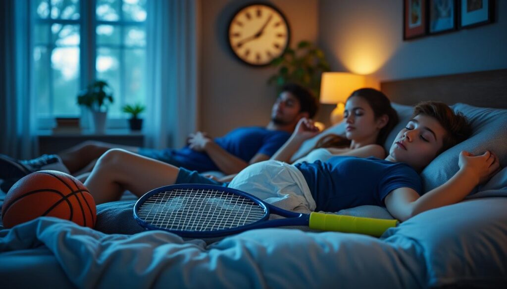 découvrez comment un sommeil de qualité joue un rôle essentiel dans l'amélioration des performances sportives, la récupération physique et la prévention des blessures chez les athlètes.