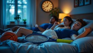 découvrez comment un sommeil de qualité joue un rôle essentiel dans l'amélioration des performances sportives, la récupération physique et la prévention des blessures chez les athlètes.