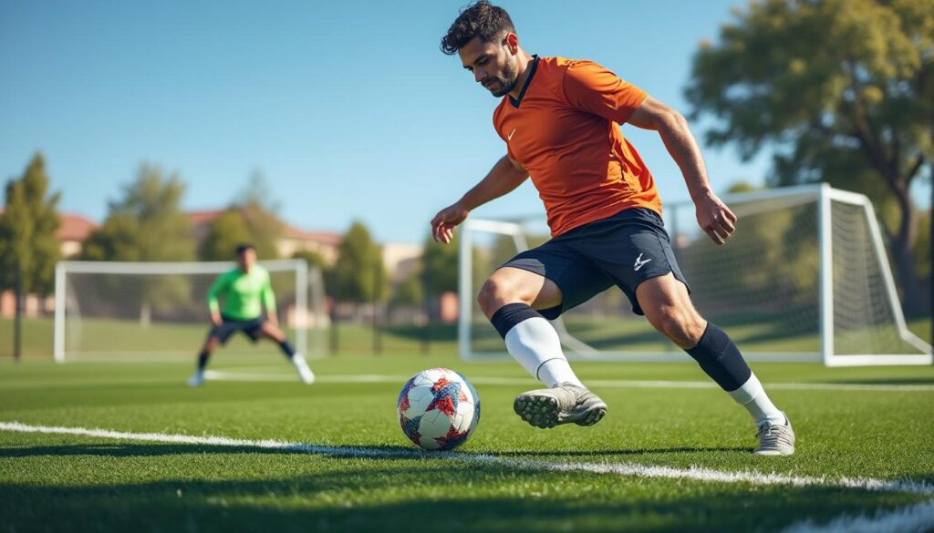 découvrez des astuces et techniques efficaces pour améliorer votre précision de tir au football et devenir un joueur plus performant sur le terrain.