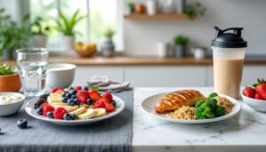 découvrez quoi manger avant et après l'entraînement pour optimiser votre énergie, améliorer vos performances et favoriser la récupération musculaire grâce à des conseils nutritionnels adaptés.