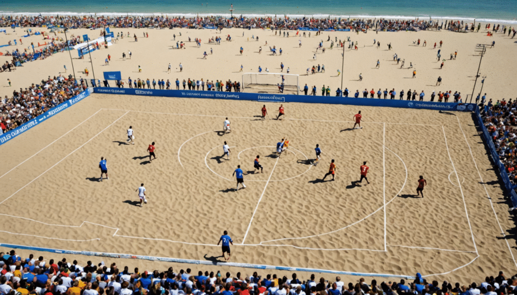 découvrez le football de plage à phuket avec statistiques détaillées et tournois amicaux passionnants. suivez les matchs et vivez l'ambiance unique du sport au bord de la mer.