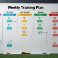 découvrez un plan d’entraînement hebdomadaire complet spécialement conçu pour les footballeurs amateurs afin d’améliorer leur performance, endurance et technique sur le terrain.