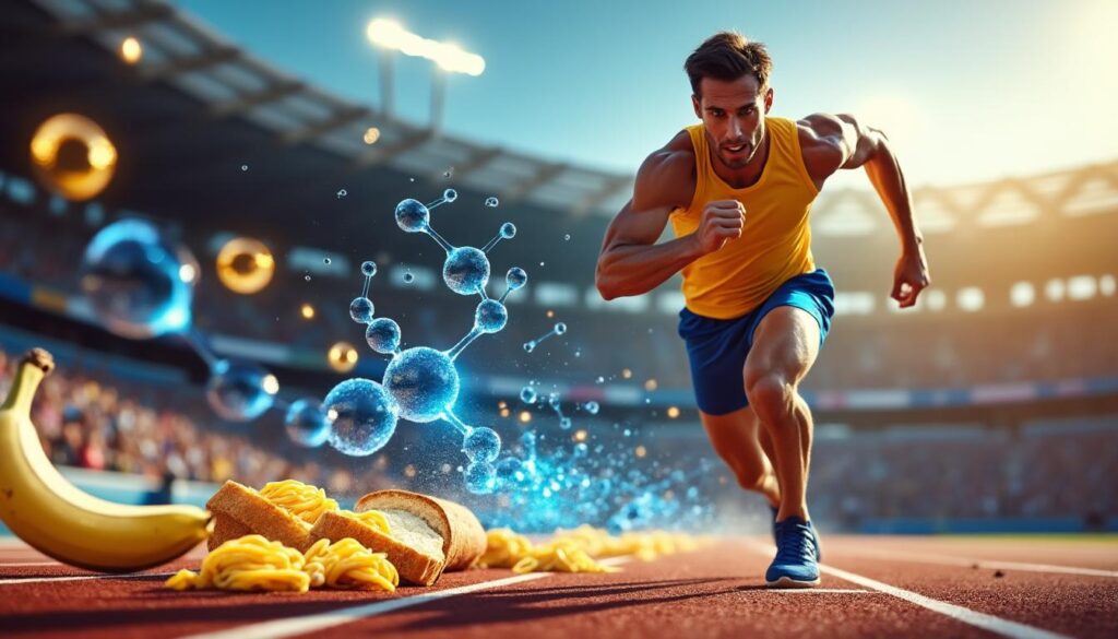 découvrez comment les glucides influencent la performance physique et mentale, leur importance dans l'alimentation sportive, et les meilleures sources pour optimiser votre énergie.