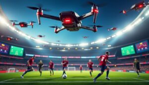 découvrez comment les drones révolutionnent le football grâce à des analyses précises et des stratégies innovantes pour améliorer la performance des équipes.