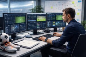 découvrez comment analyser vos statistiques football avec les outils professionnels statsbomb, wyscout et instat, spécialement conçus pour les analystes sportifs exigeants.