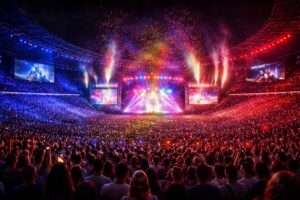découvrez les statistiques des spectateurs dans les stades lors des concerts de u2, coldplay et muse, avec des données détaillées et comparatives.