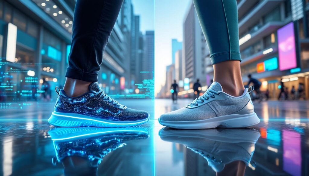 découvrez comment les chaussures connectées transforment notre quotidien : entre innovation technologique et simple gadget, explorez leur impact réel sur la mobilité et le bien-être.