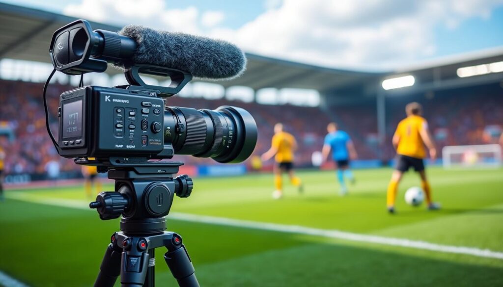 découvrez les meilleures caméras 4k pour capturer vos matchs avec une qualité d'image exceptionnelle et des détails ultra-précis.