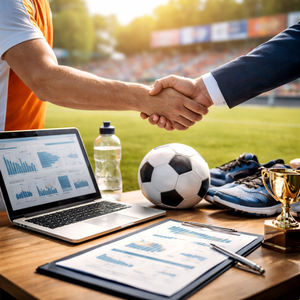 Recherche sponsor sport les bonnes méthodes pour convaincre des partenaires